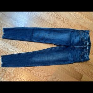 Just Black mid - high rise Jean